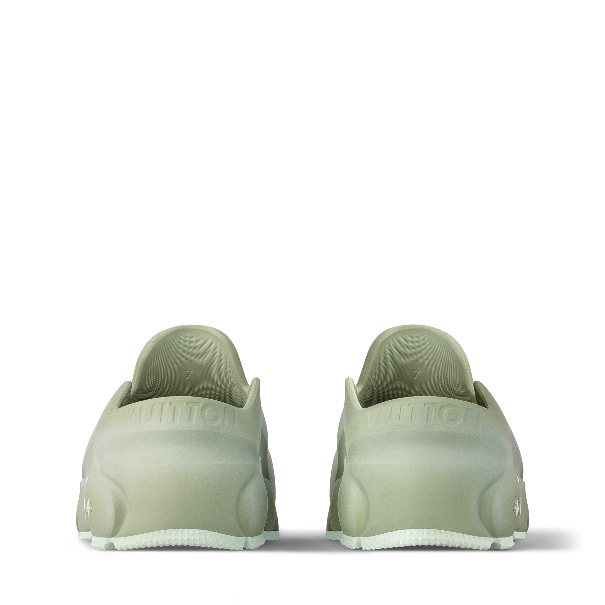 Dép LV Shark Clog  in Đồ Nam