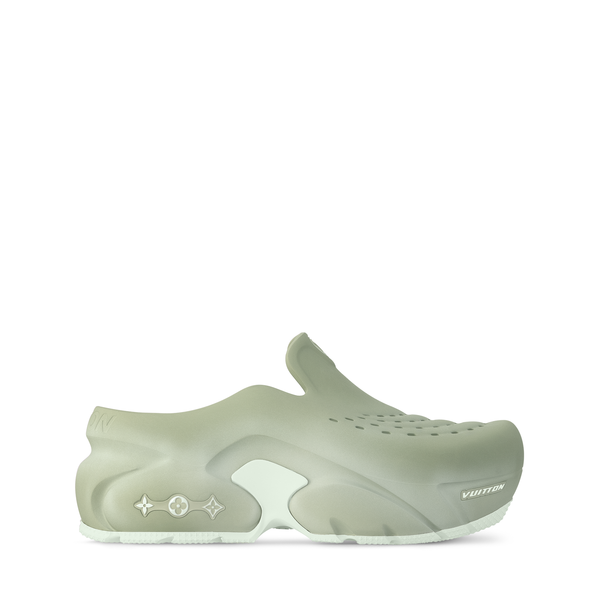 Dép LV Shark Clog  in Đồ Nam