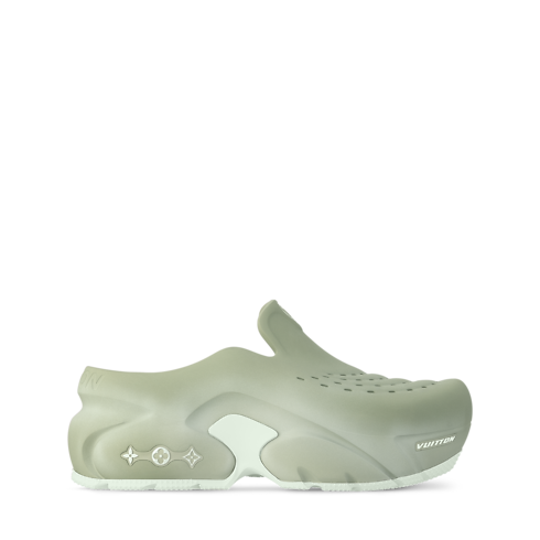 Dép LV Shark Clog in Đồ Nam's Giày Xăng-đan collections by Louis Vuitton (Thu phóng sản phẩm)