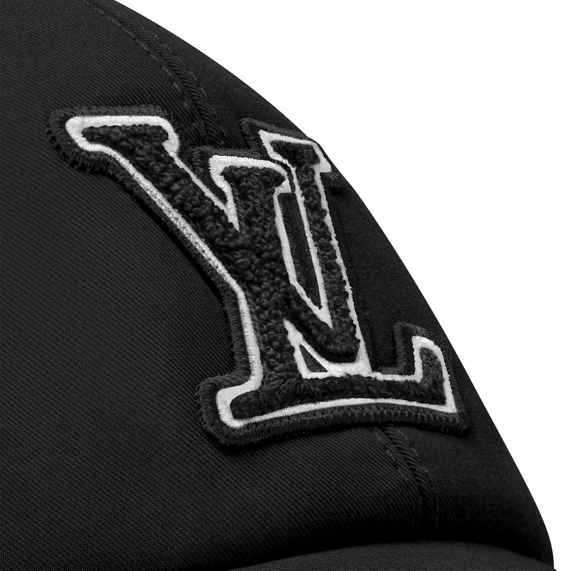 Mũ Lưỡi Trai LV Signature . in Đồ Nữ