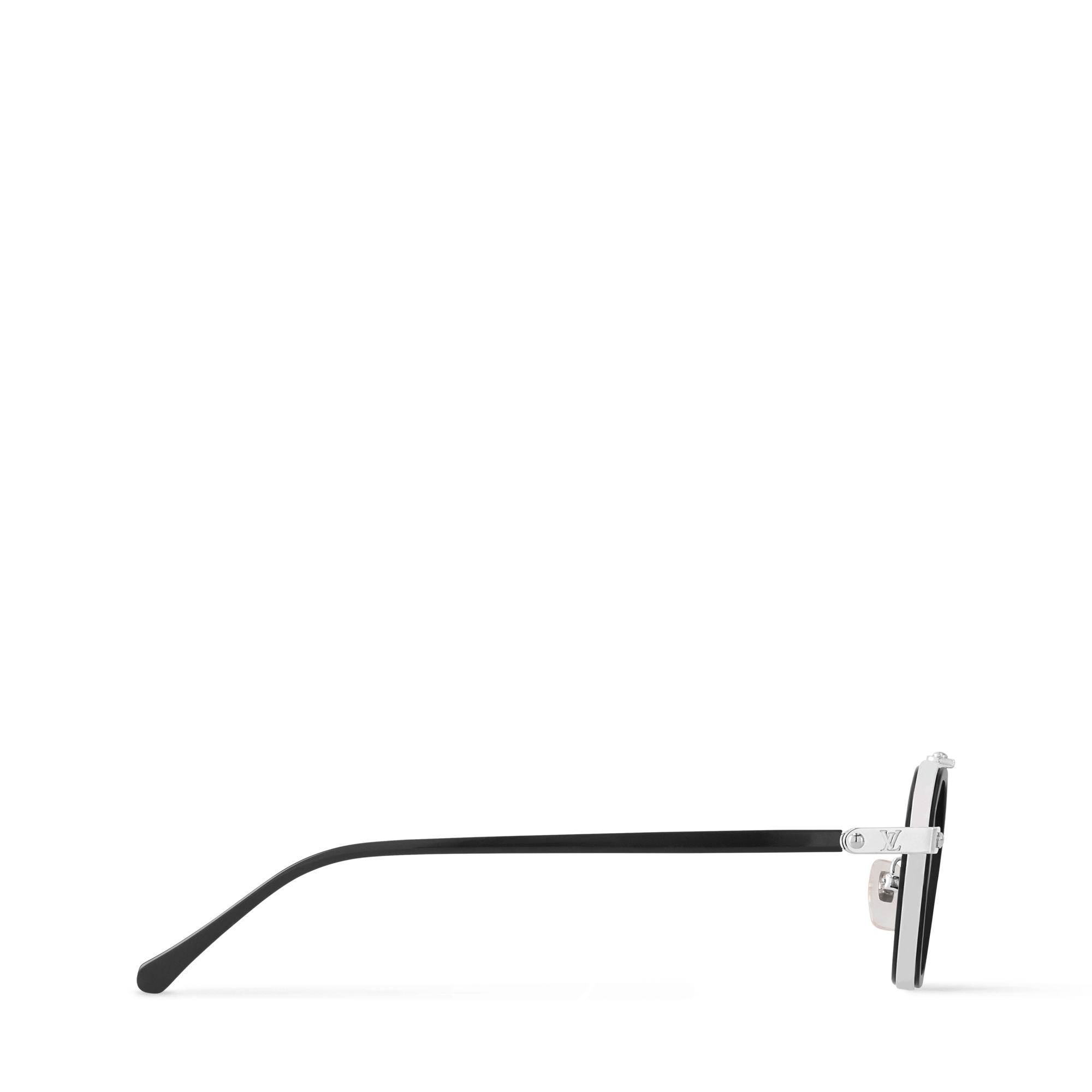 Mắt Kính Dáng Tròn LV Signature Duo . in Đồ Nam