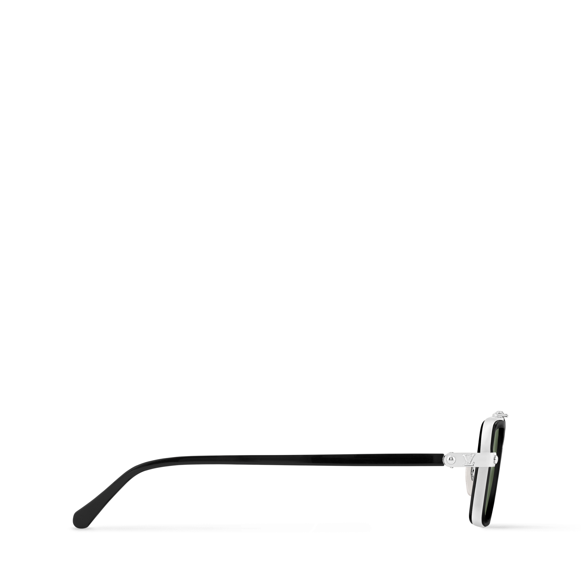 Mắt Kính Dáng Vuông LV Signature Duo . in Đồ Nam