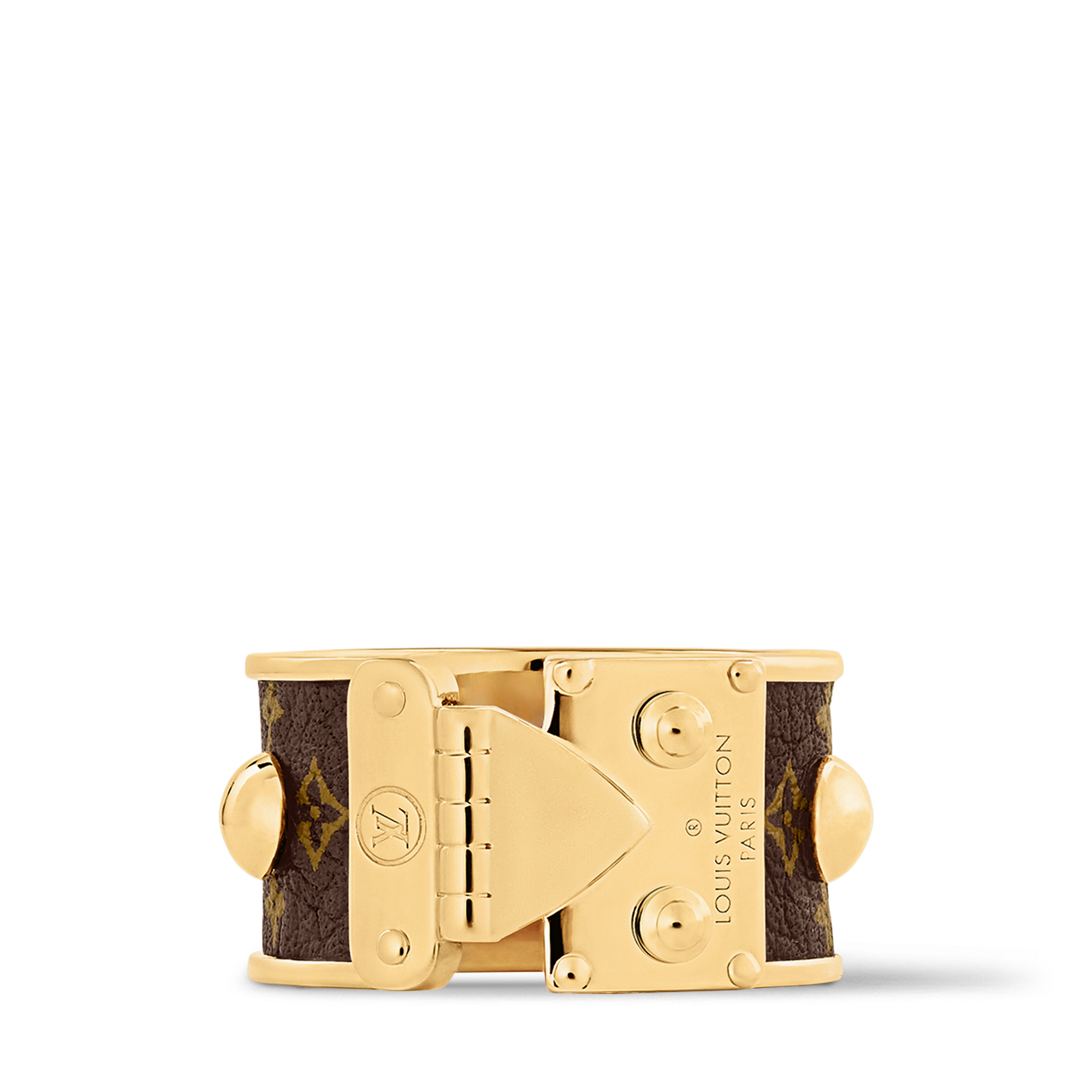 Nhẫn LV Signature . in Đồ Nữ