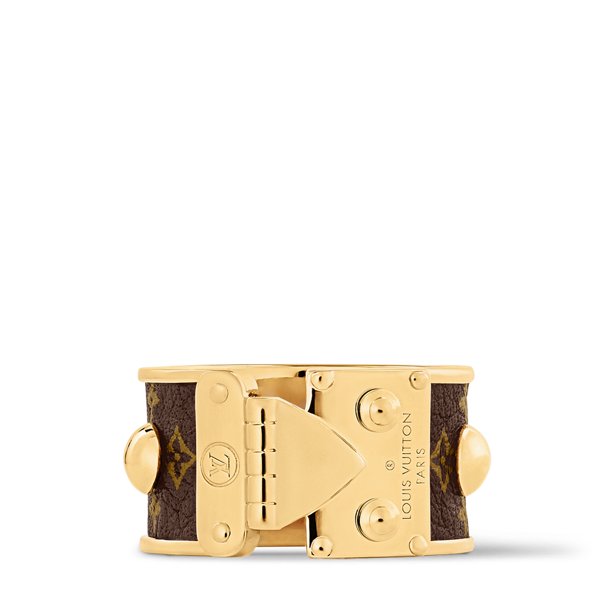 Nhẫn LV Signature . in Đồ Nữ