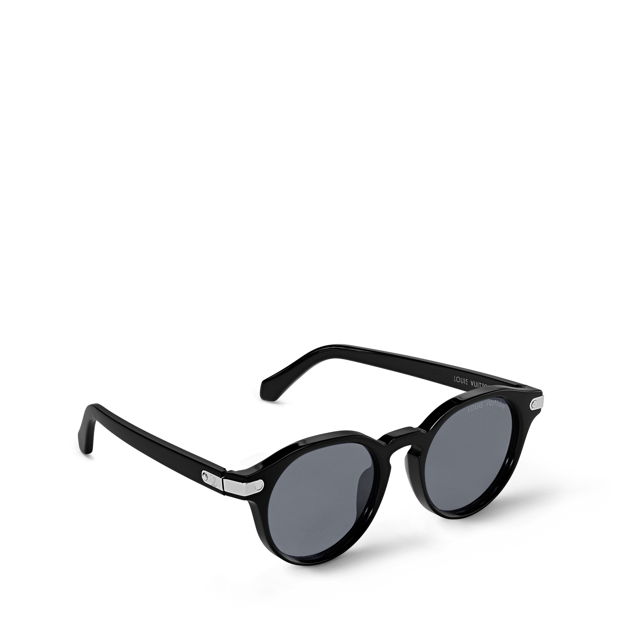 Mắt Kính Dáng Tròn LV Signature - Cỡ M . in Đồ Nam