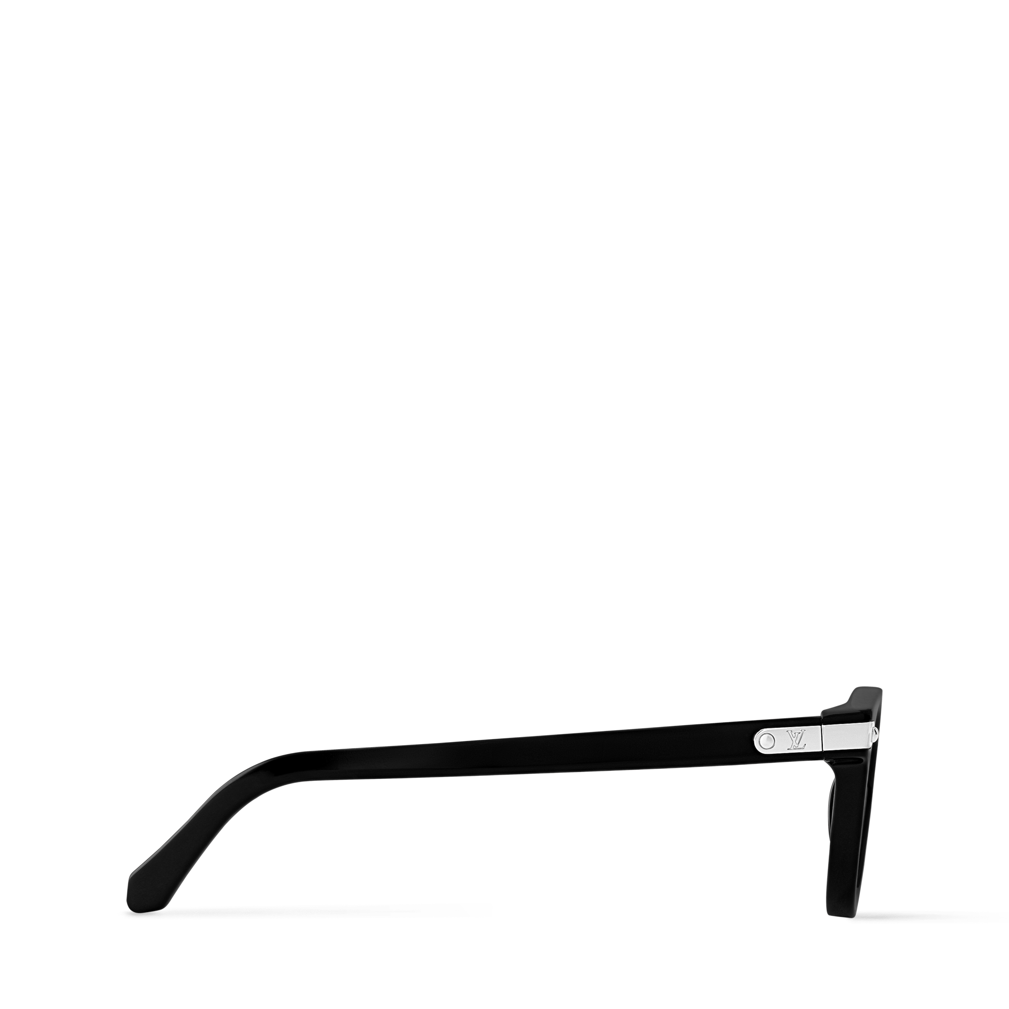 Mắt Kính Chống Ánh Sáng Xanh LV Signature - Dáng Vuông Bo Tròn . in Đồ Nam