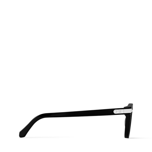 Mắt Kính Chống Ánh Sáng Xanh LV Signature - Dáng Vuông Bo Tròn . in Đồ Nam's Phụ kiện Mắt kính collections by Louis Vuitton (Thu phóng sản phẩm)