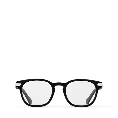 Mắt Kính Chống Ánh Sáng Xanh LV Signature - Dáng Vuông Bo Tròn . in Đồ Nam's Phụ kiện Mắt kính collections by Louis Vuitton (Thu phóng sản phẩm)