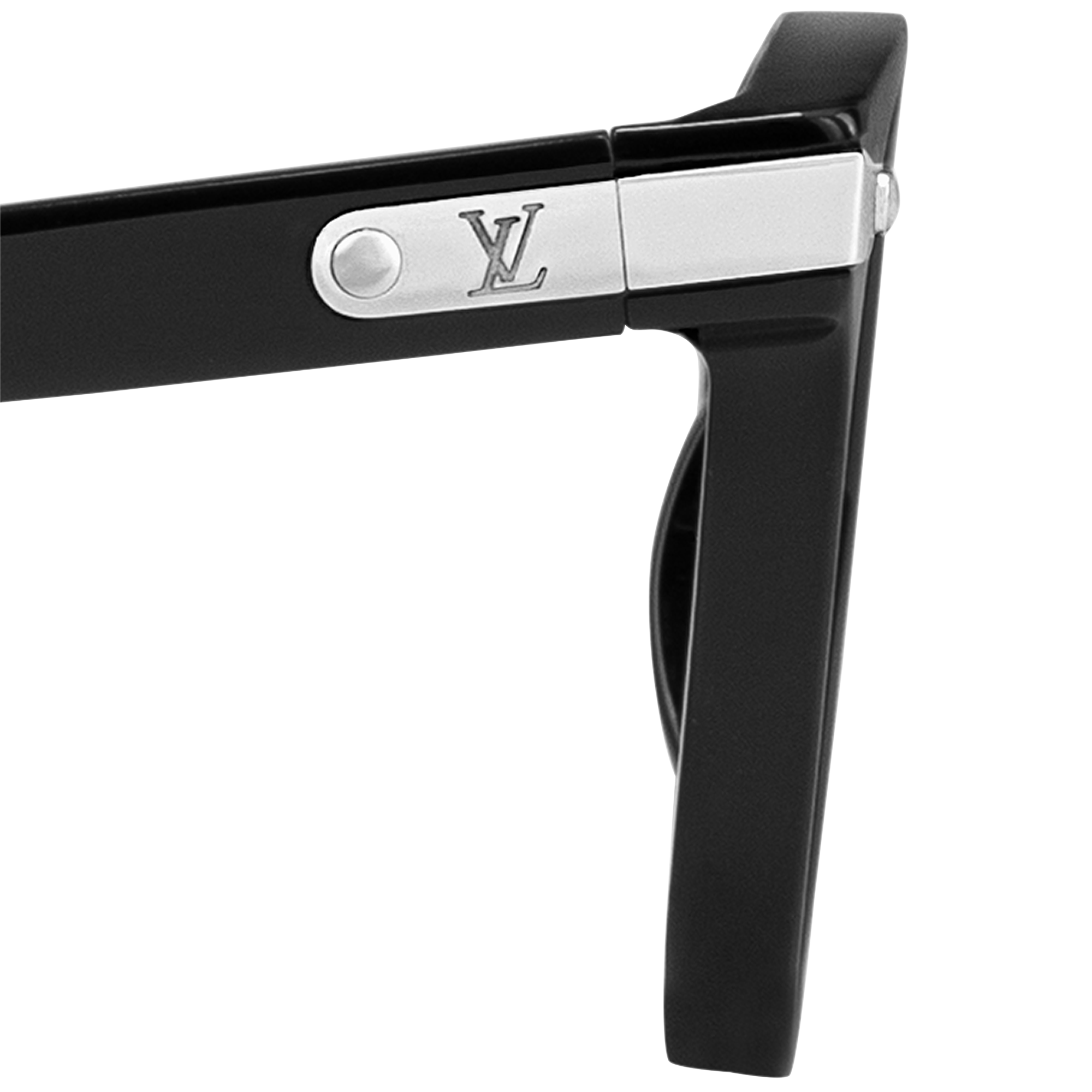 Mắt Kính Dáng Vuông Bo Tròn LV Signature . in Đồ Nam