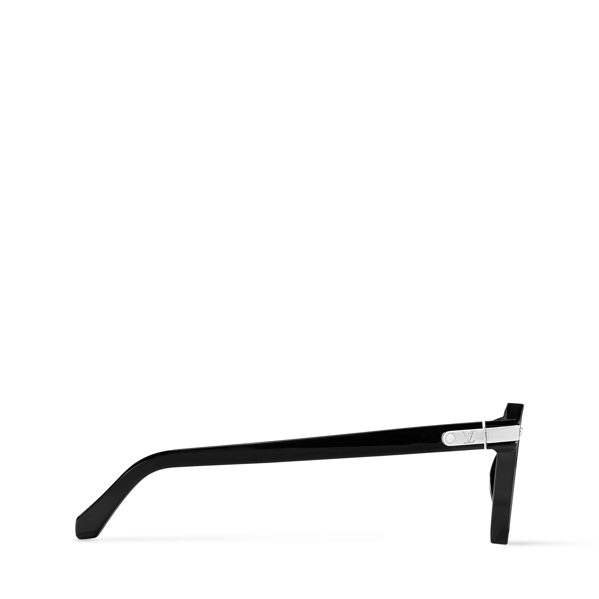Mắt Kính Dáng Vuông Bo Tròn LV Signature . in Đồ Nam