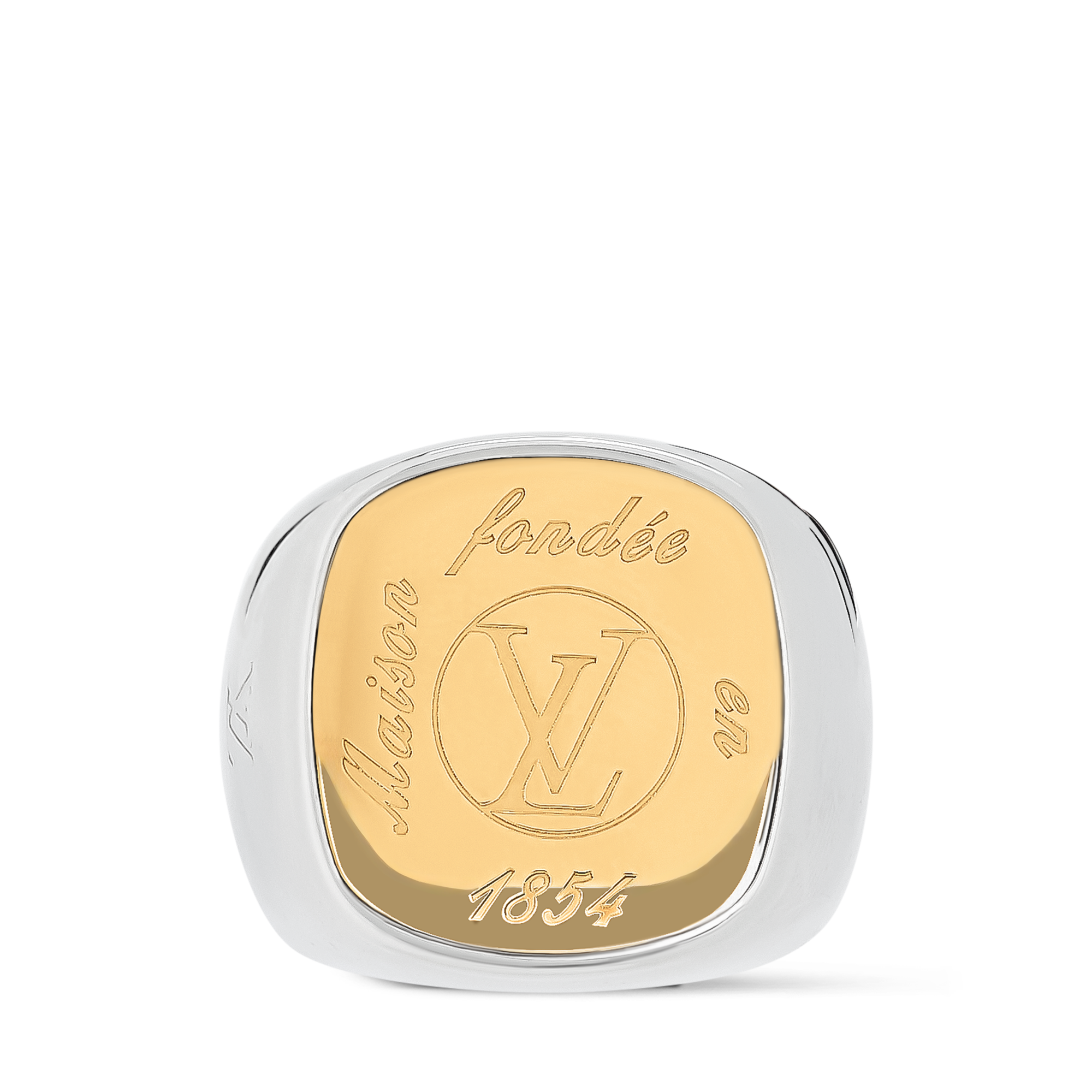 Nhẫn LV Signet . in Đồ Nữ