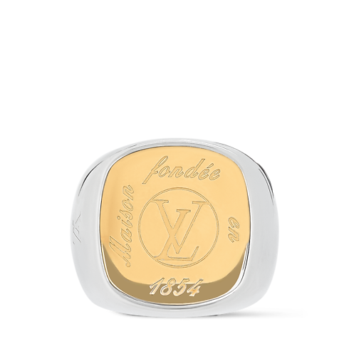 Nhẫn LV Signet . in Đồ Nữ's Trang sức thời trang Nhẫn collections by Louis Vuitton (Thu phóng sản phẩm)