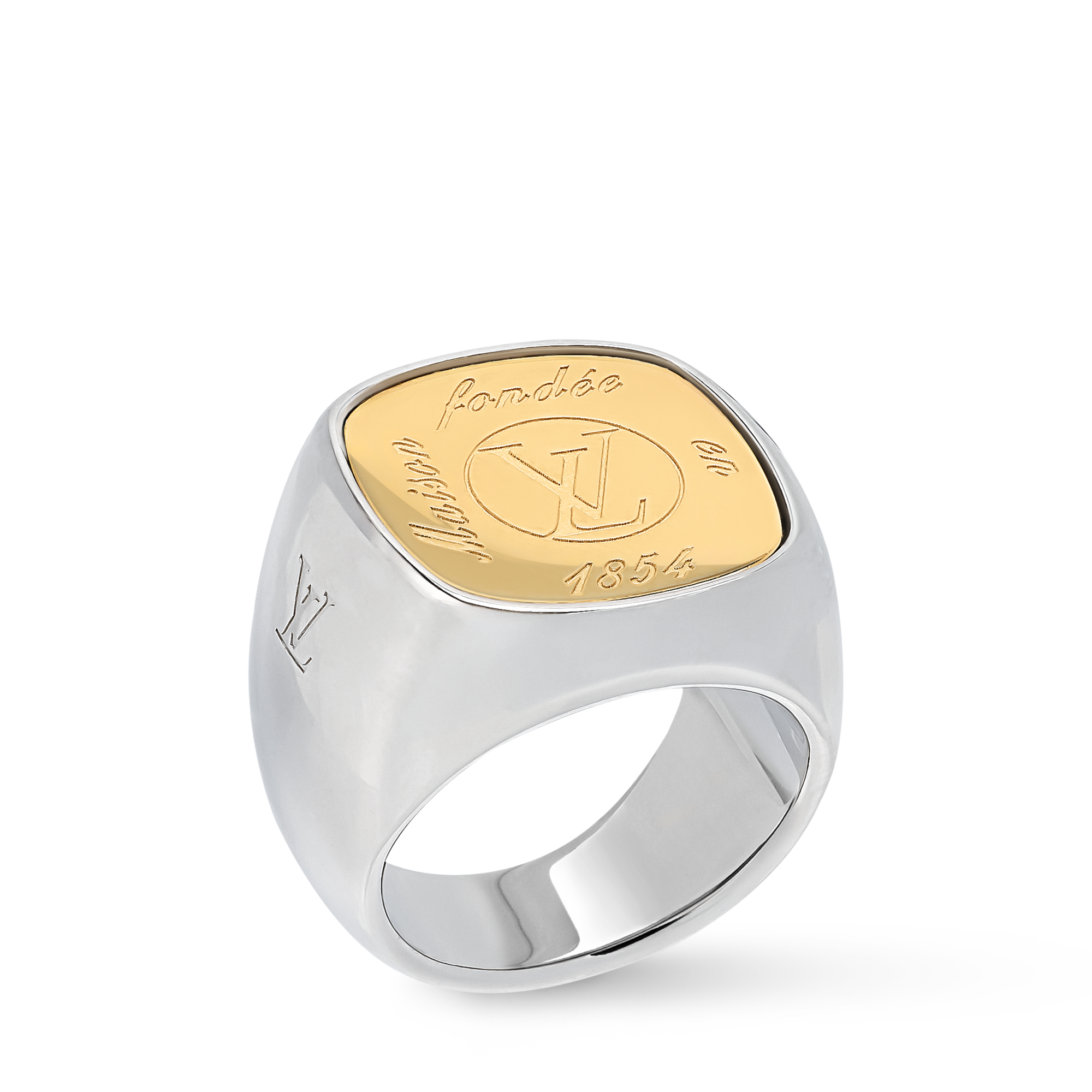 Nhẫn LV Signet . in Đồ Nữ