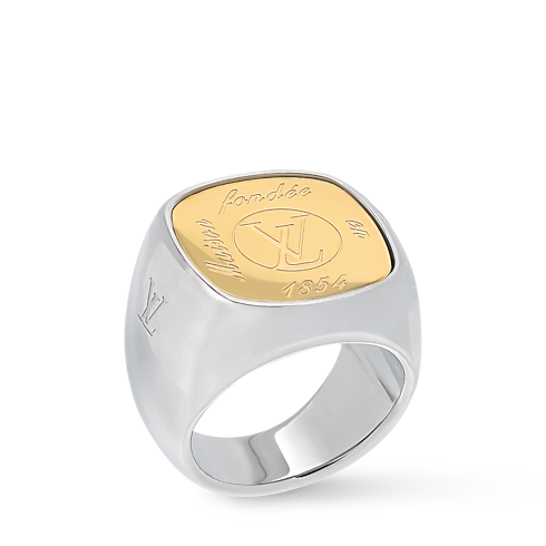 Nhẫn LV Signet . in Đồ Nữ's Trang sức thời trang Nhẫn collections by Louis Vuitton (Thu phóng sản phẩm)