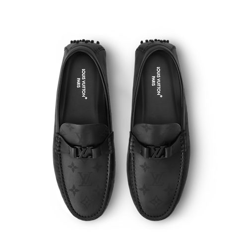 Giày LV Silverstone Moccasin in Đồ Nam's Giày Giày lười và Giày Moccasin collections by Louis Vuitton (Thu phóng sản phẩm)