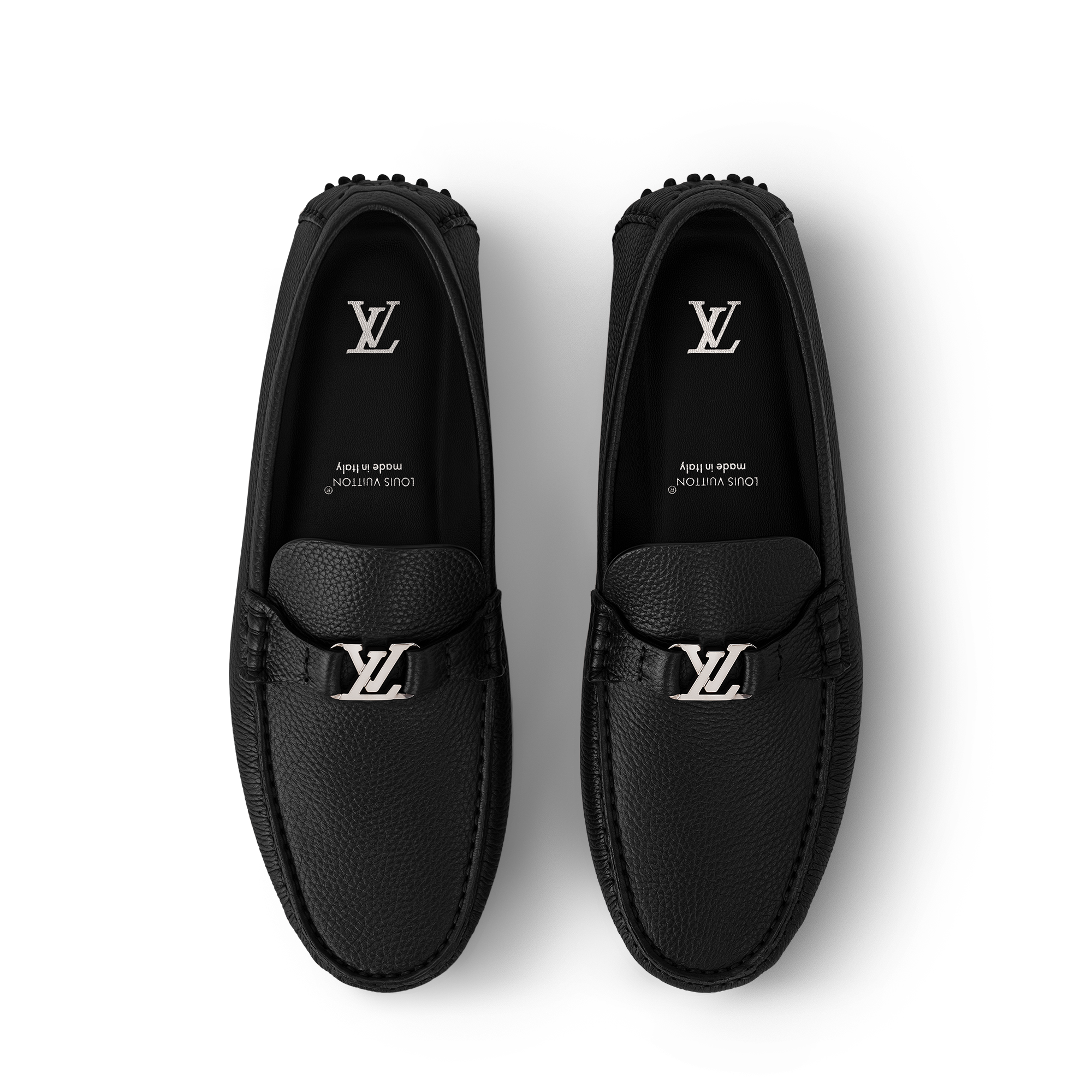 Giày LV Silverstone Moccasin  in Đồ Nam