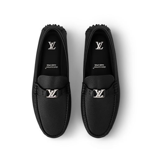 Giày LV Silverstone Moccasin in Đồ Nam's Giày Giày lười và Giày Moccasin collections by Louis Vuitton (Thu phóng sản phẩm)