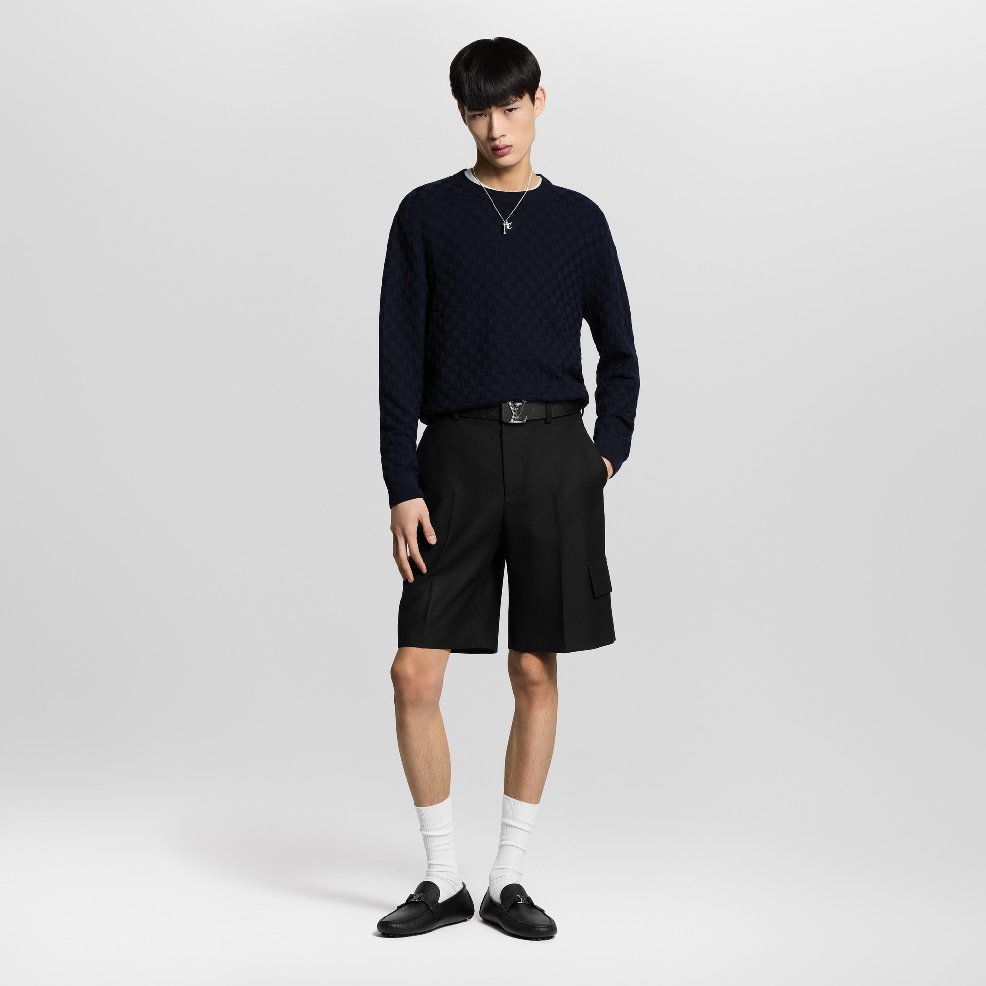 Giày LV Silverstone Moccasin  in Đồ Nam