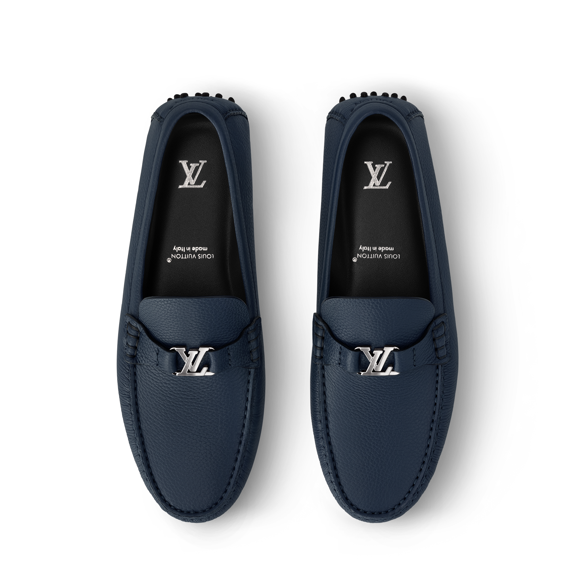 Giày LV Silverstone Moccasin  in Đồ Nam