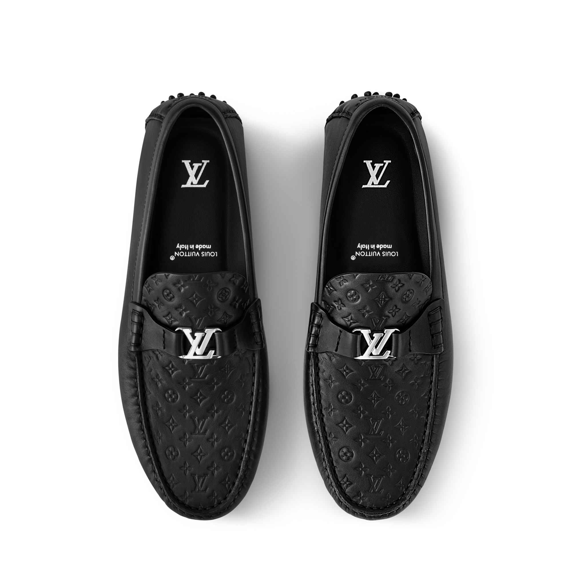 Giày LV SiLVerstone Moccasin  in Đồ Nam