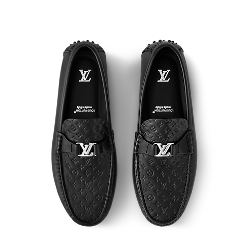 Giày LV SiLVerstone Moccasin in Đồ Nam's Giày Giày lười và Giày Moccasin collections by Louis Vuitton (Thu phóng sản phẩm)