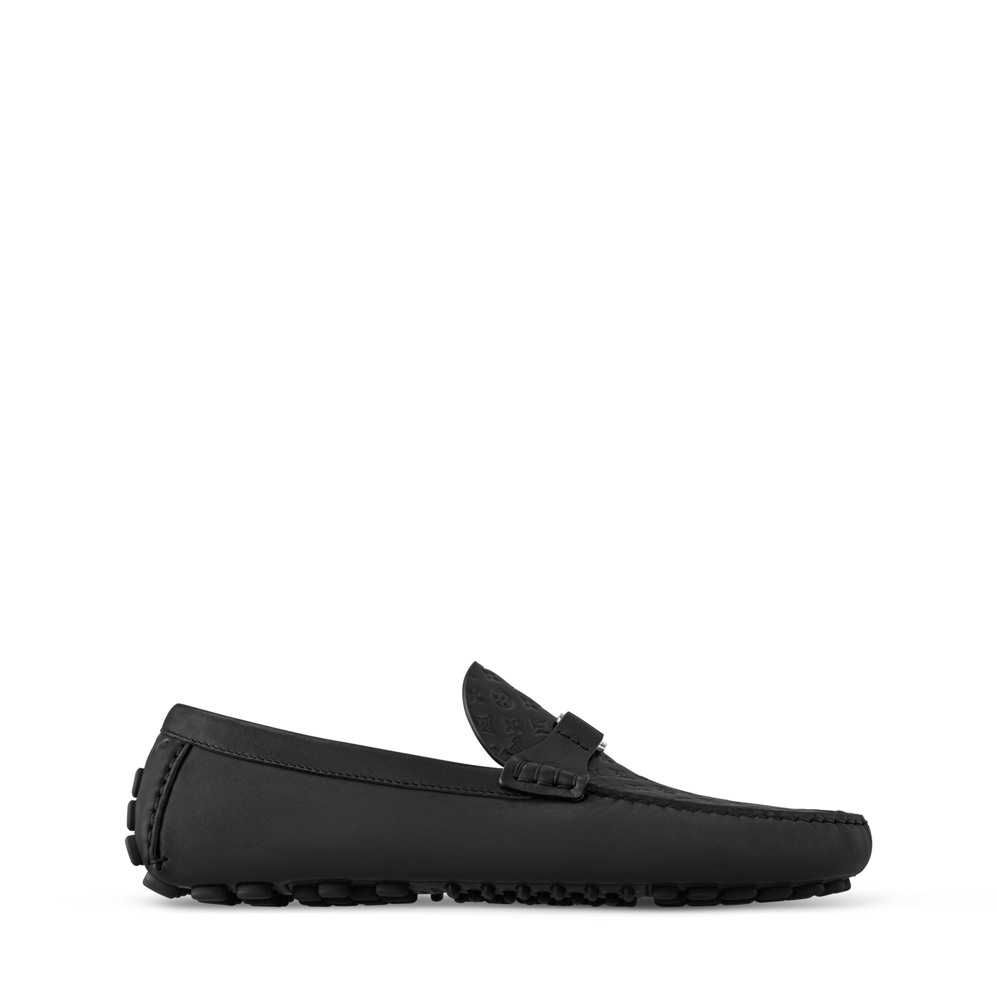 Giày LV SiLVerstone Moccasin  in Đồ Nam