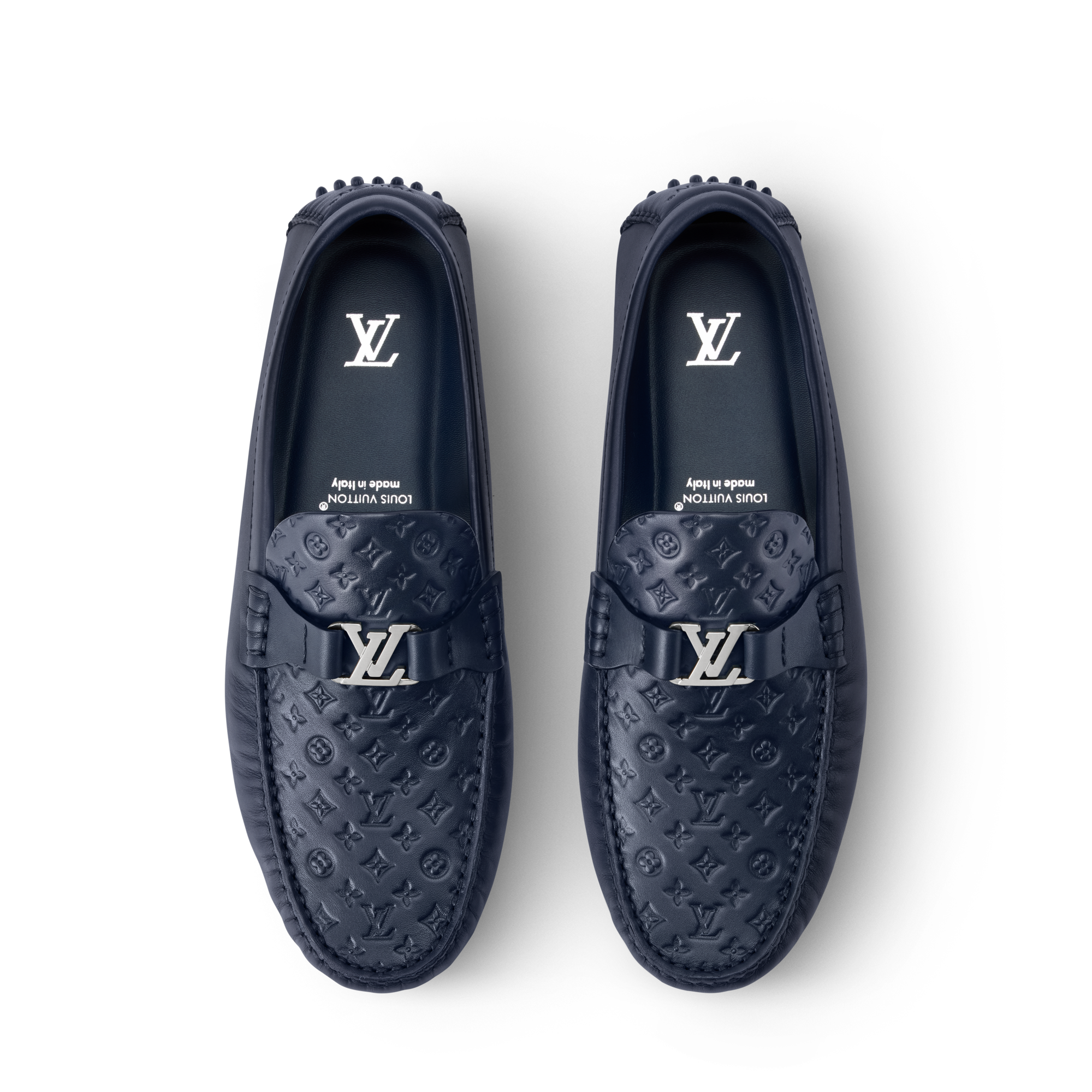Giày LV Silverstone Moccasin  in Đồ Nam