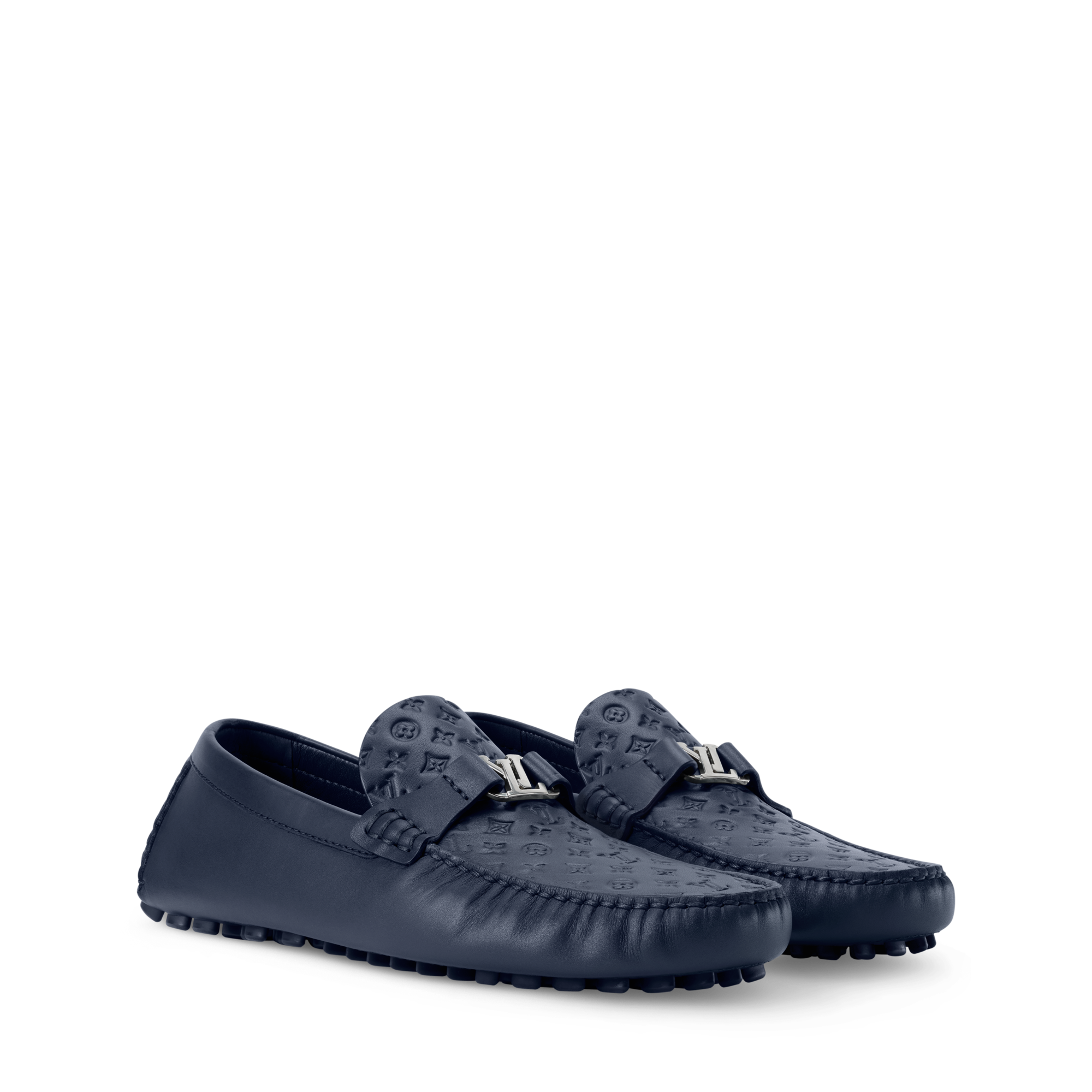 Giày LV Silverstone Moccasin  in Đồ Nam