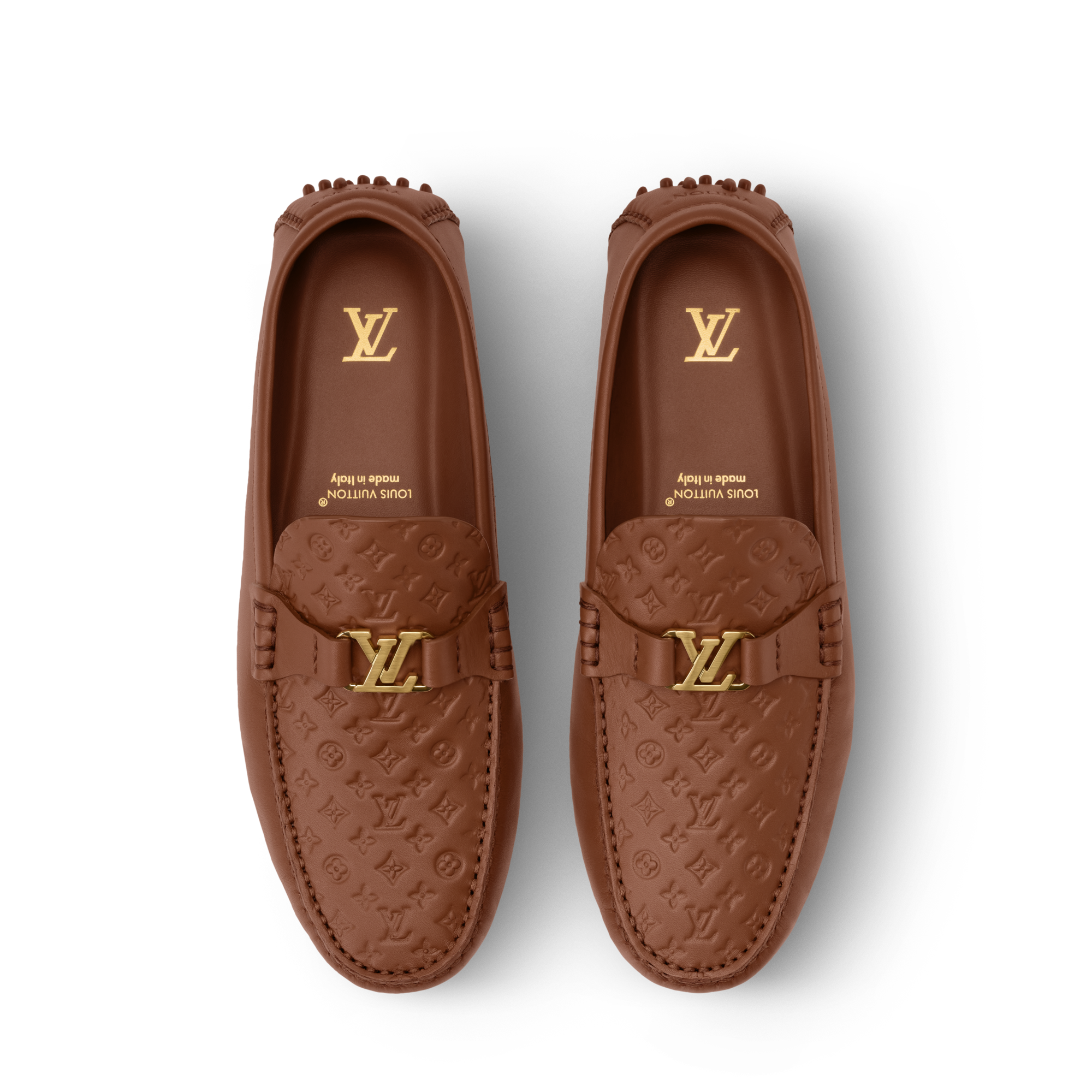 Giày LV Silverstone Moccasin  in Đồ Nam