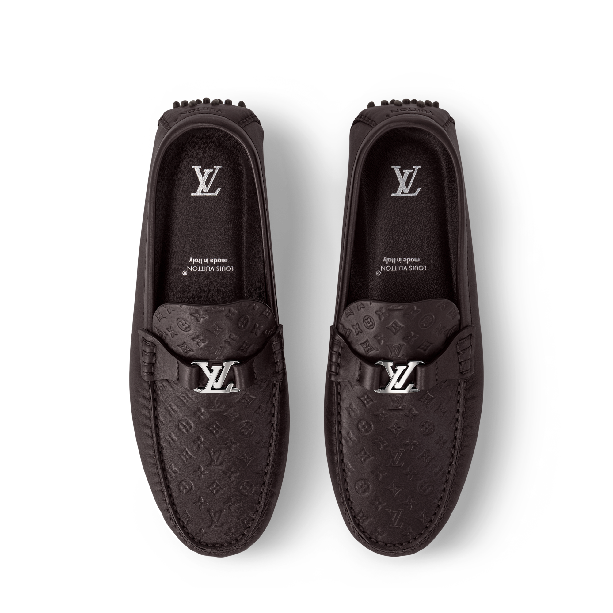 Giày LV SiLVerstone Moccasin  in Đồ Nam