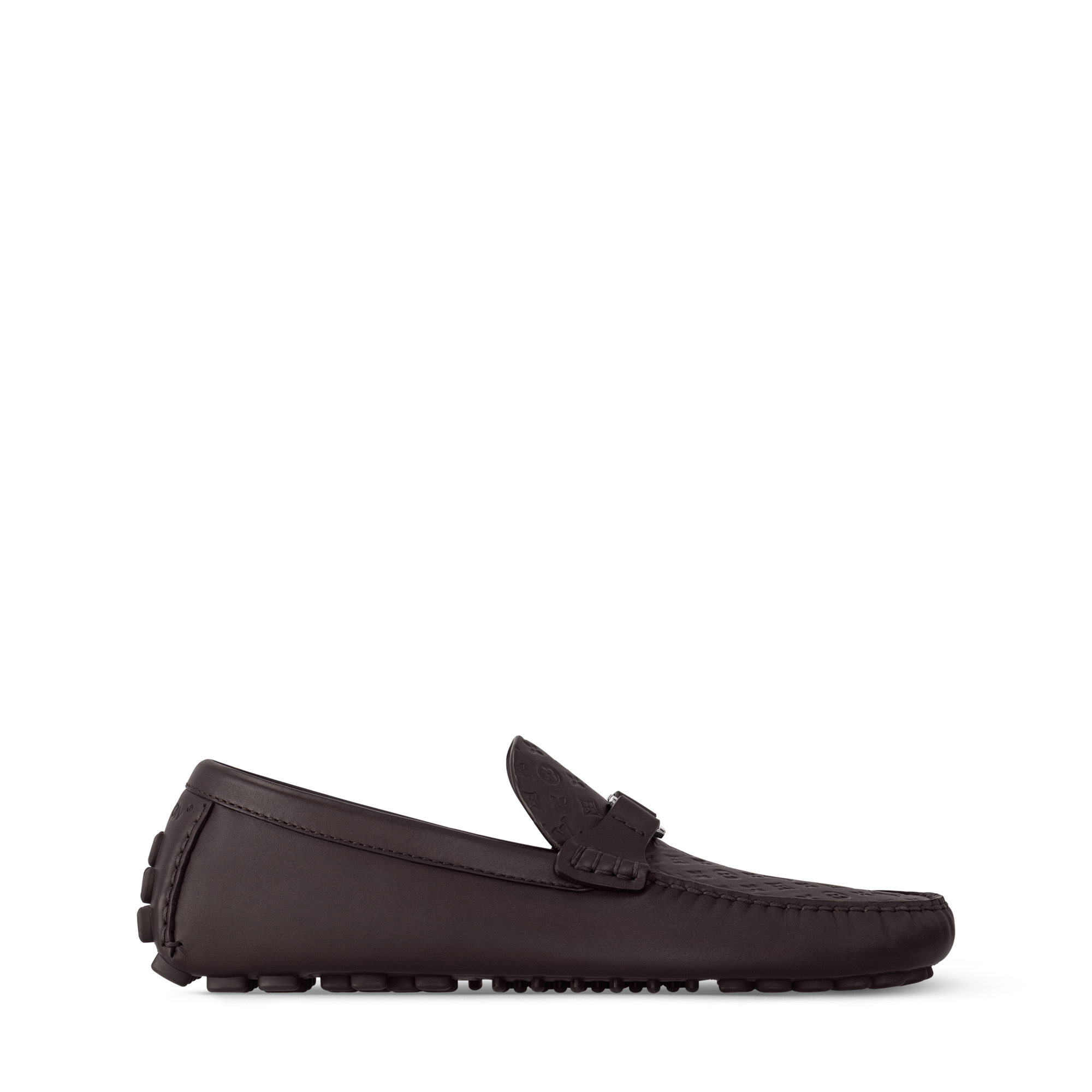 Giày LV SiLVerstone Moccasin  in Đồ Nam