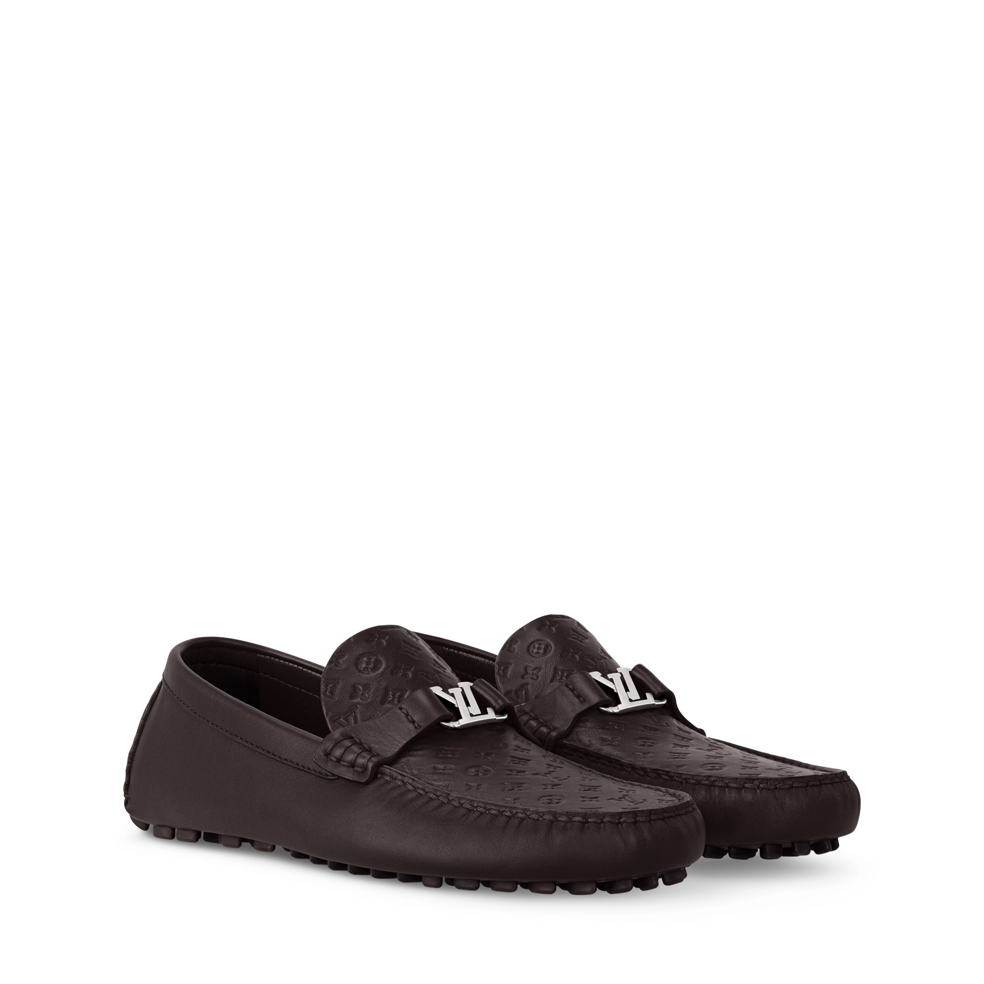 Giày LV SiLVerstone Moccasin  in Đồ Nam