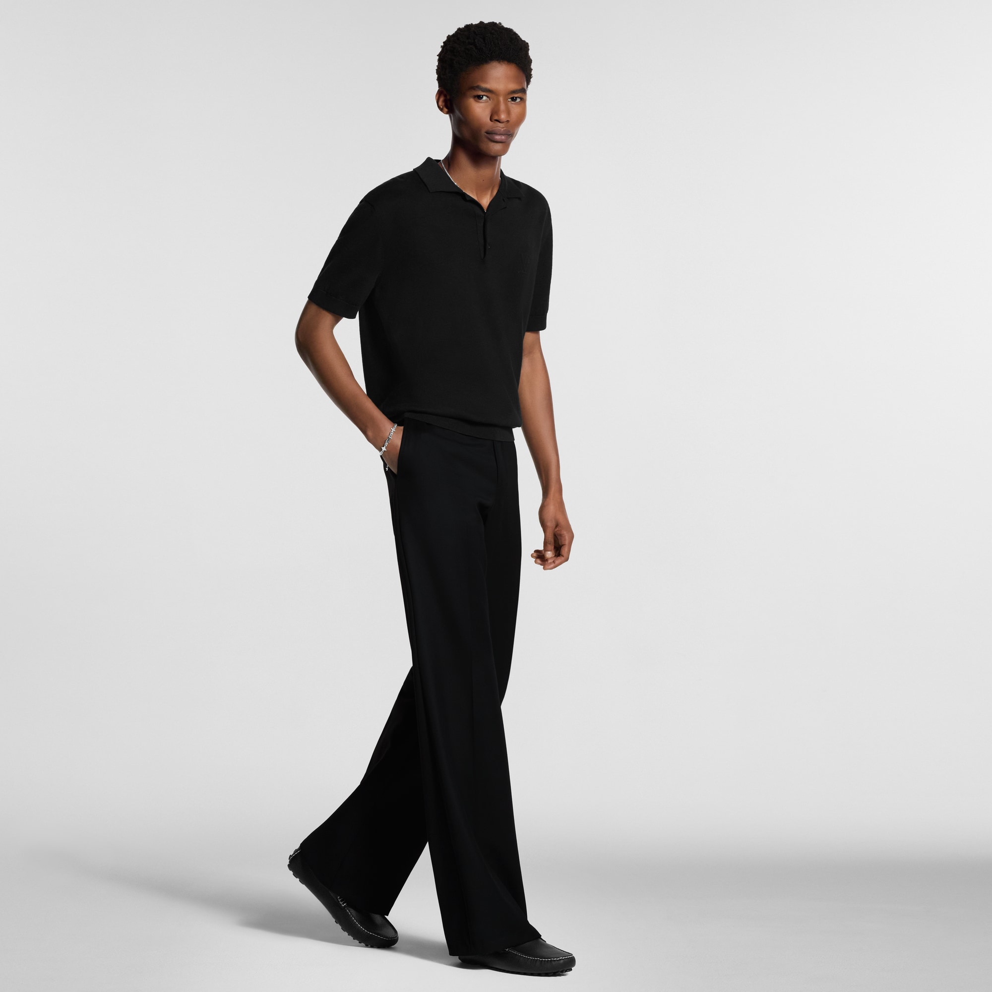 Giày LV SiLVerstone Moccasin  in Đồ Nam