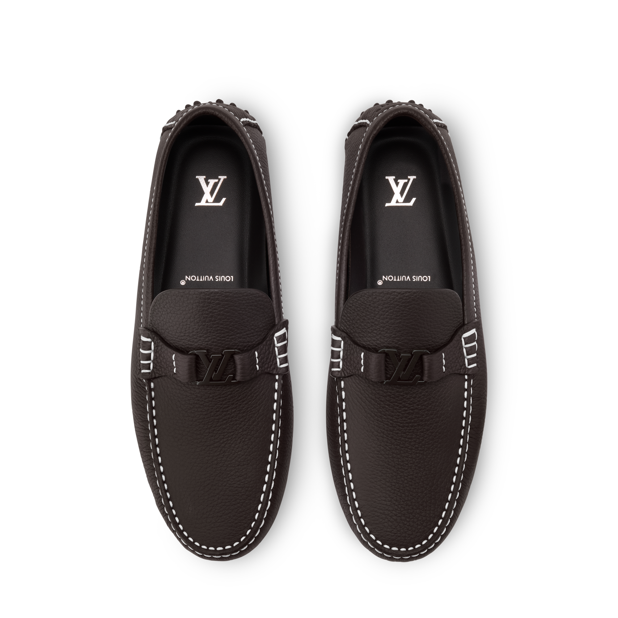 Giày LV SiLVerstone Moccasin  in Đồ Nam