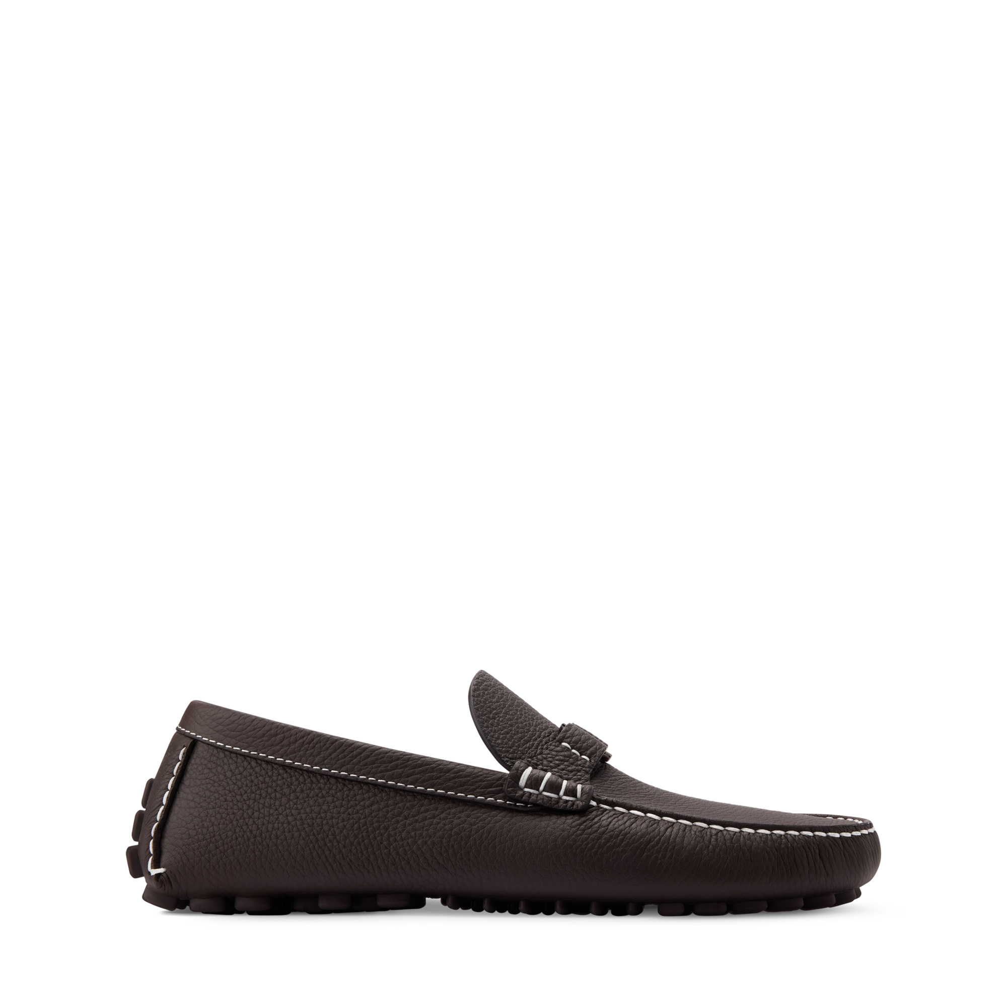 Giày LV SiLVerstone Moccasin  in Đồ Nam