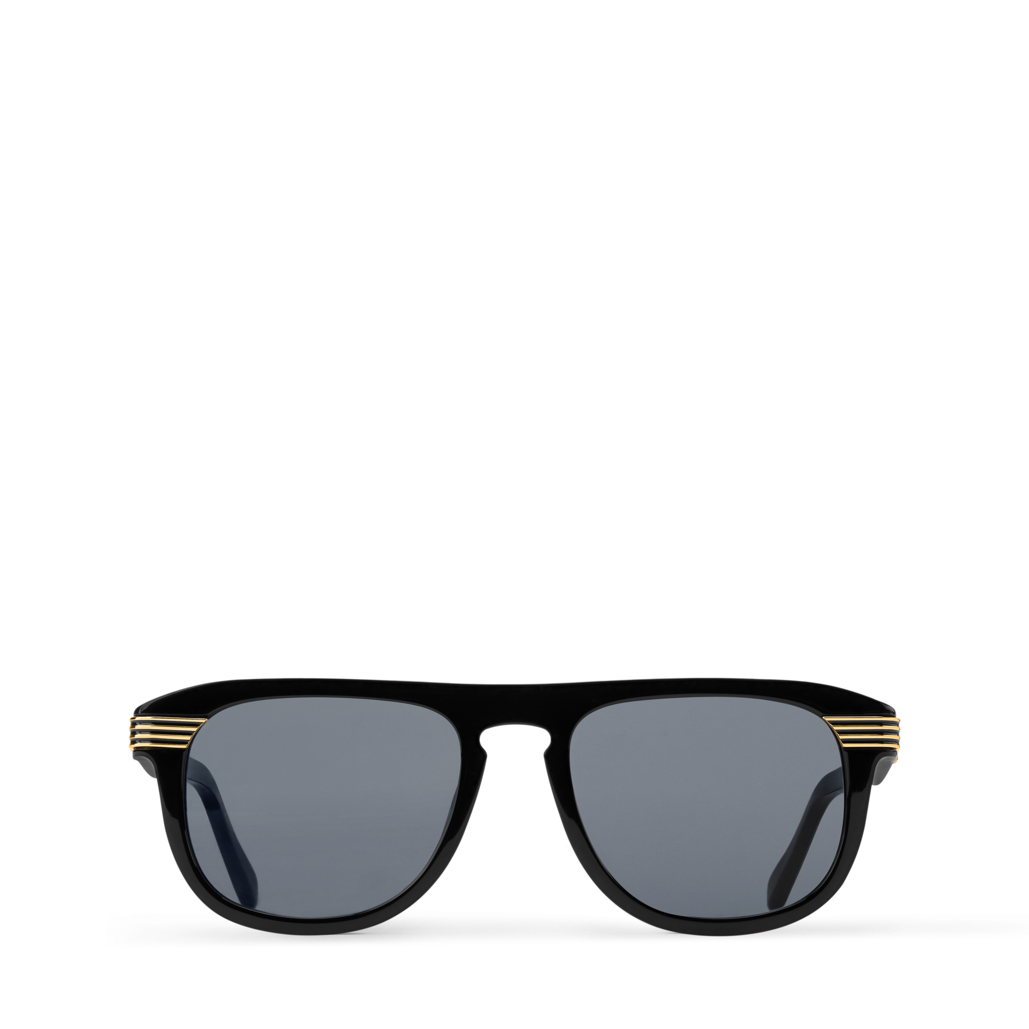 LV Slide Round Square Sunglasses . in Đồ Nam