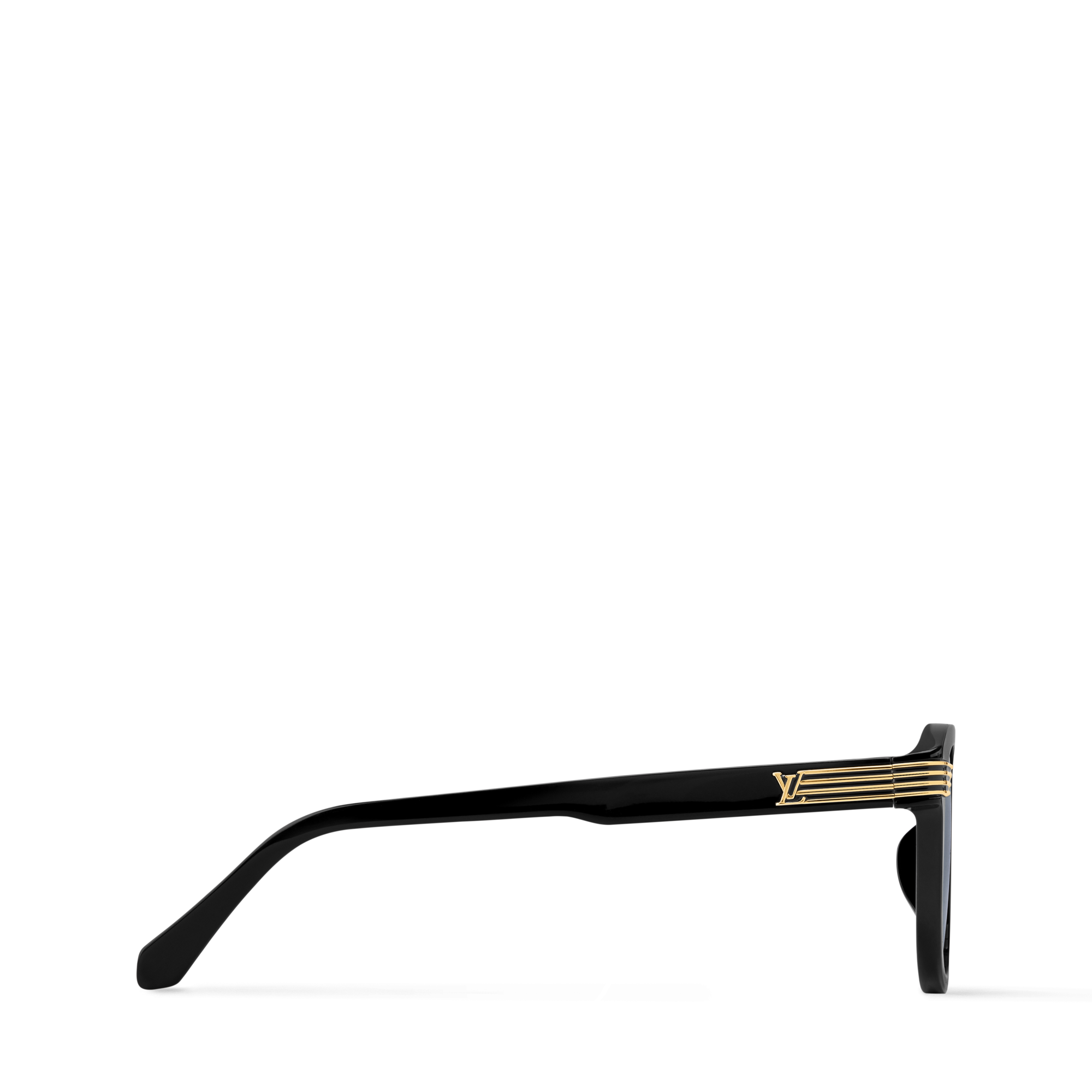 LV Slide Round Square Sunglasses . in Đồ Nam