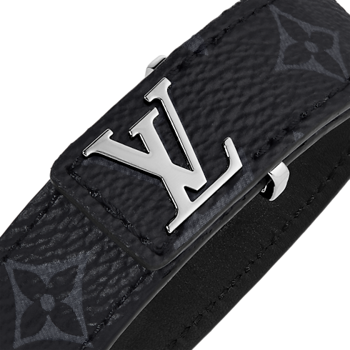 Vòng Tay LV Slim Monogram Eclipse in Sản phẩm mới's Ramadan Ramadan Selection for Him collections by Louis Vuitton (Thu phóng sản phẩm)
