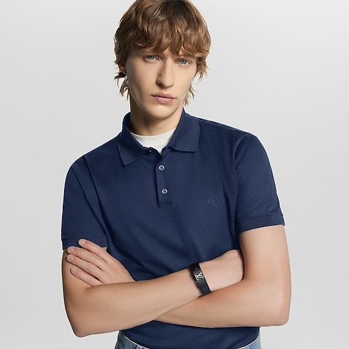 Vòng Tay LV Slim Monogram Eclipse in Sản phẩm mới's Ramadan Ramadan Selection for Him collections by Louis Vuitton (Thu phóng sản phẩm)