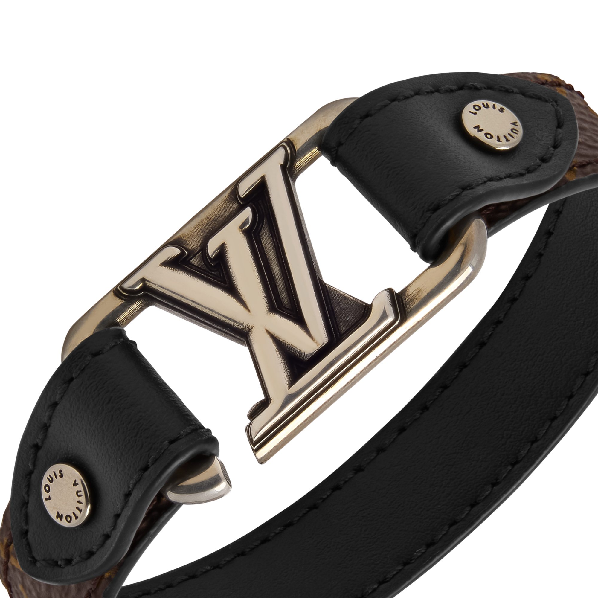LV Slim Dimension Reversible Bracelet  in Đồ Nam