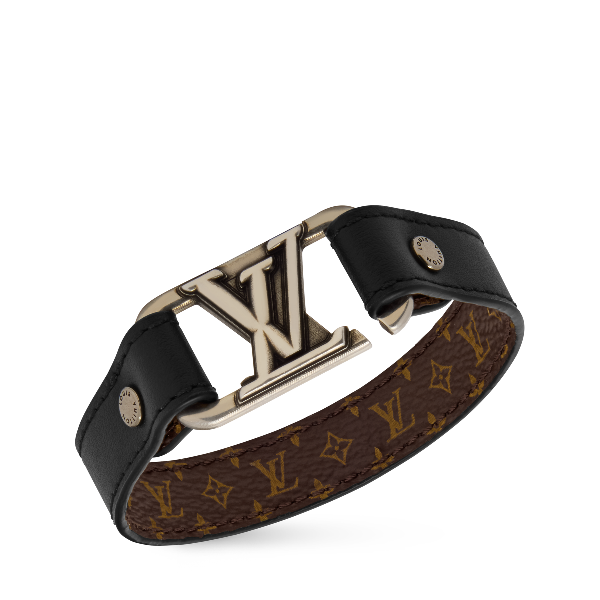 LV Slim Dimension Reversible Bracelet  in Đồ Nam