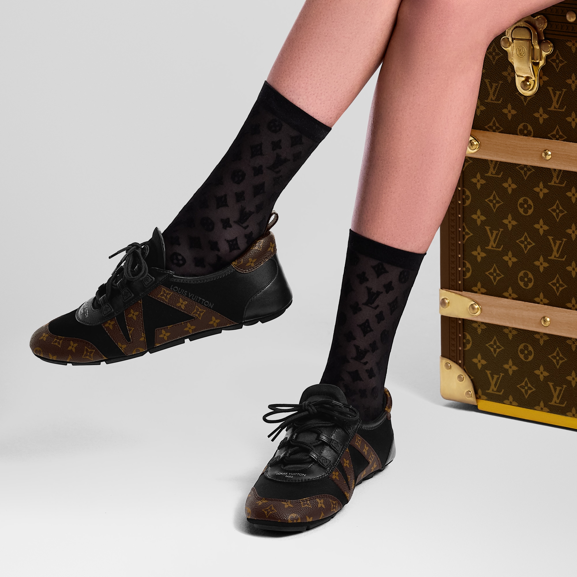 Giày LV Sneakerina  in Đồ Nữ