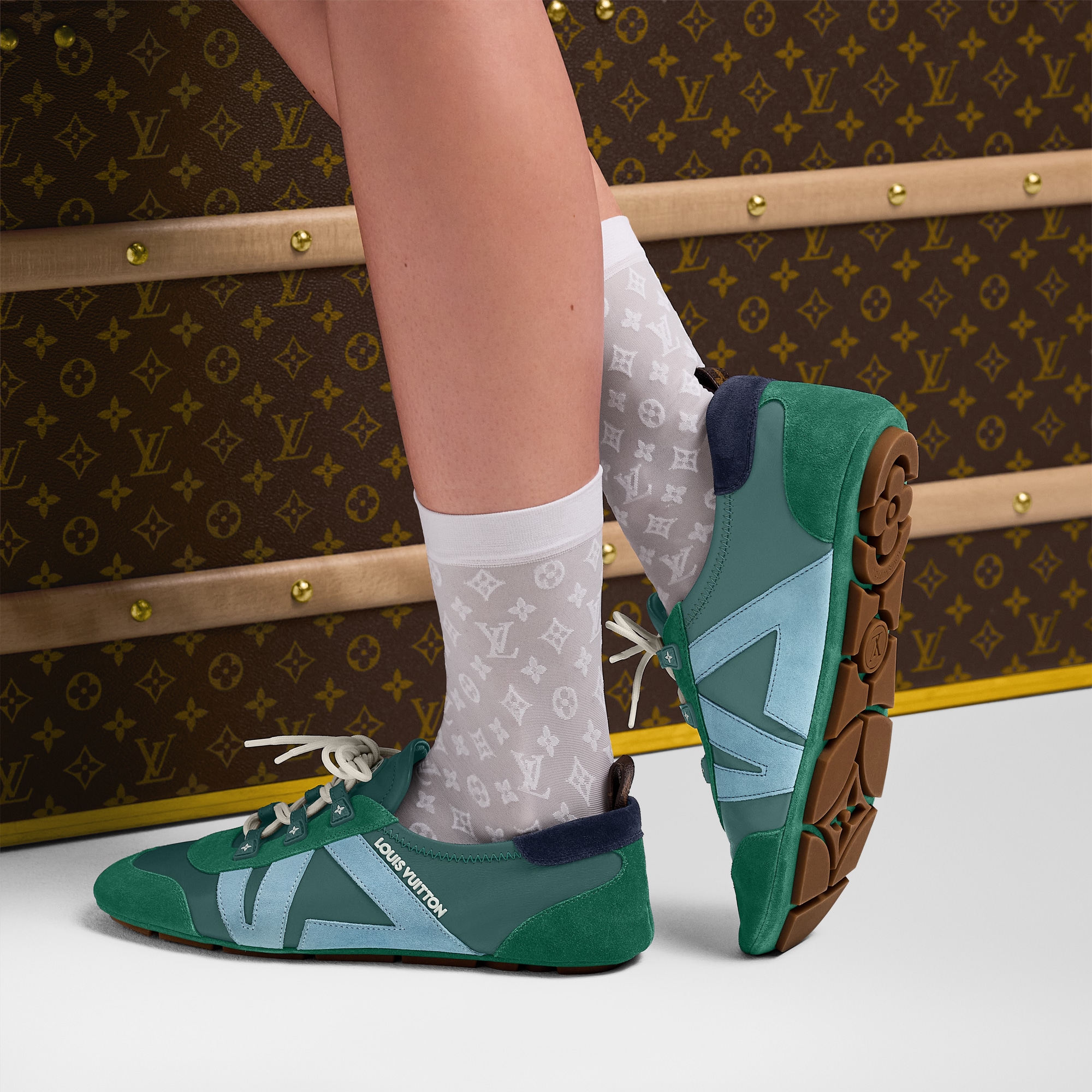 Giày LV Sneakerina  in Đồ Nữ