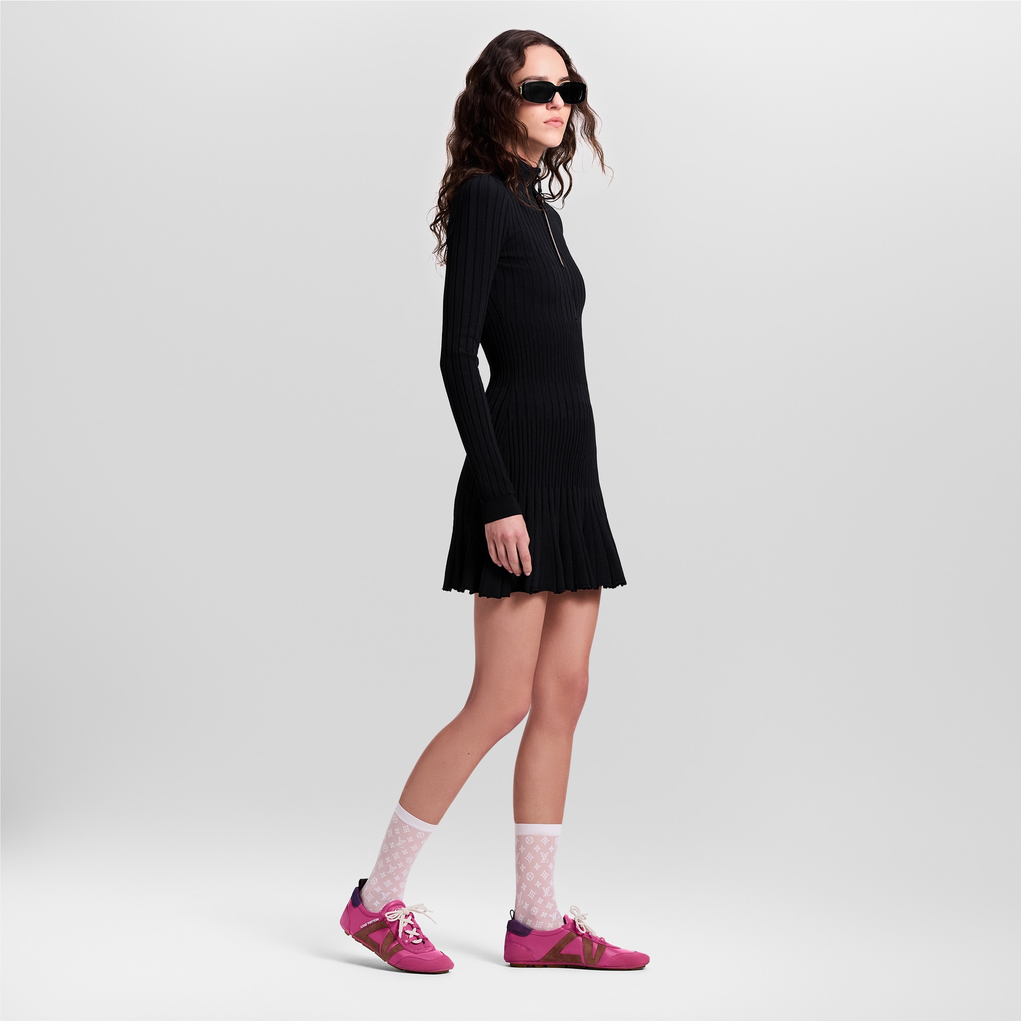 Giày LV Sneakerina  in Đồ Nữ