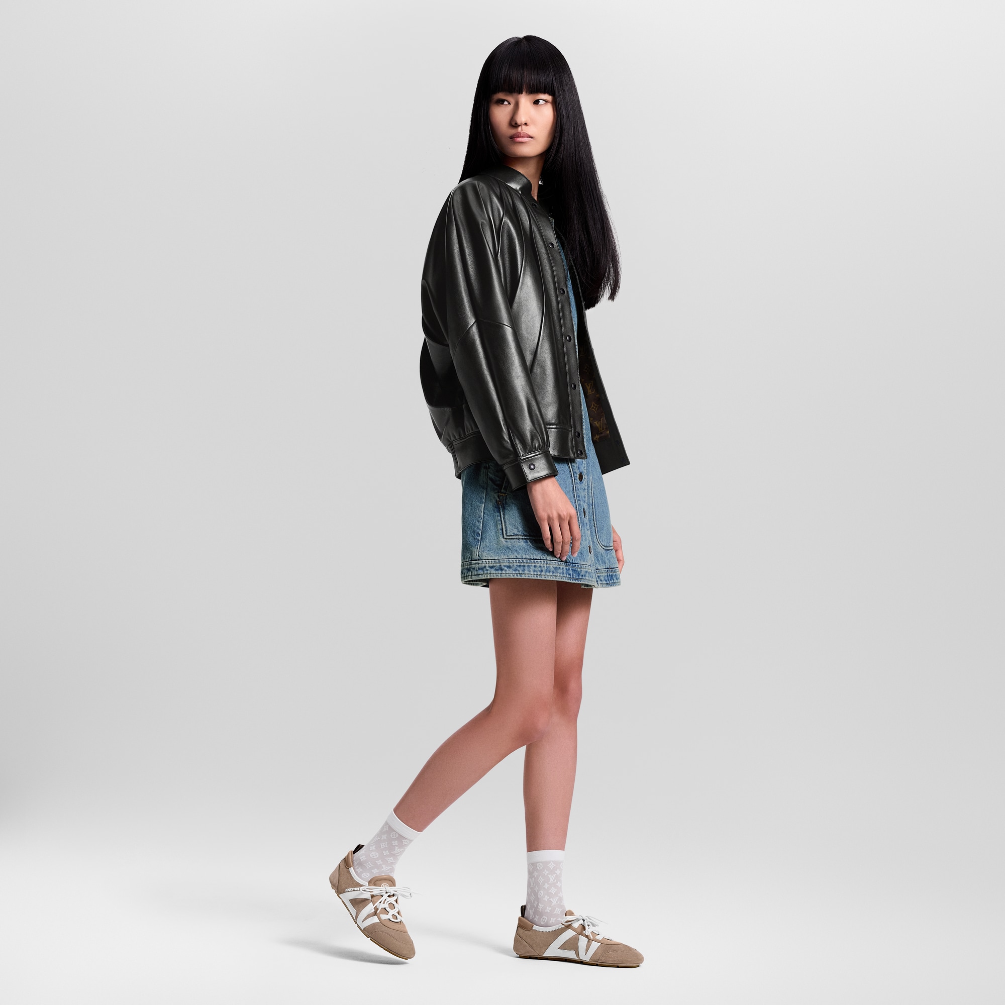 Giày LV Sneakerina  in Đồ Nữ