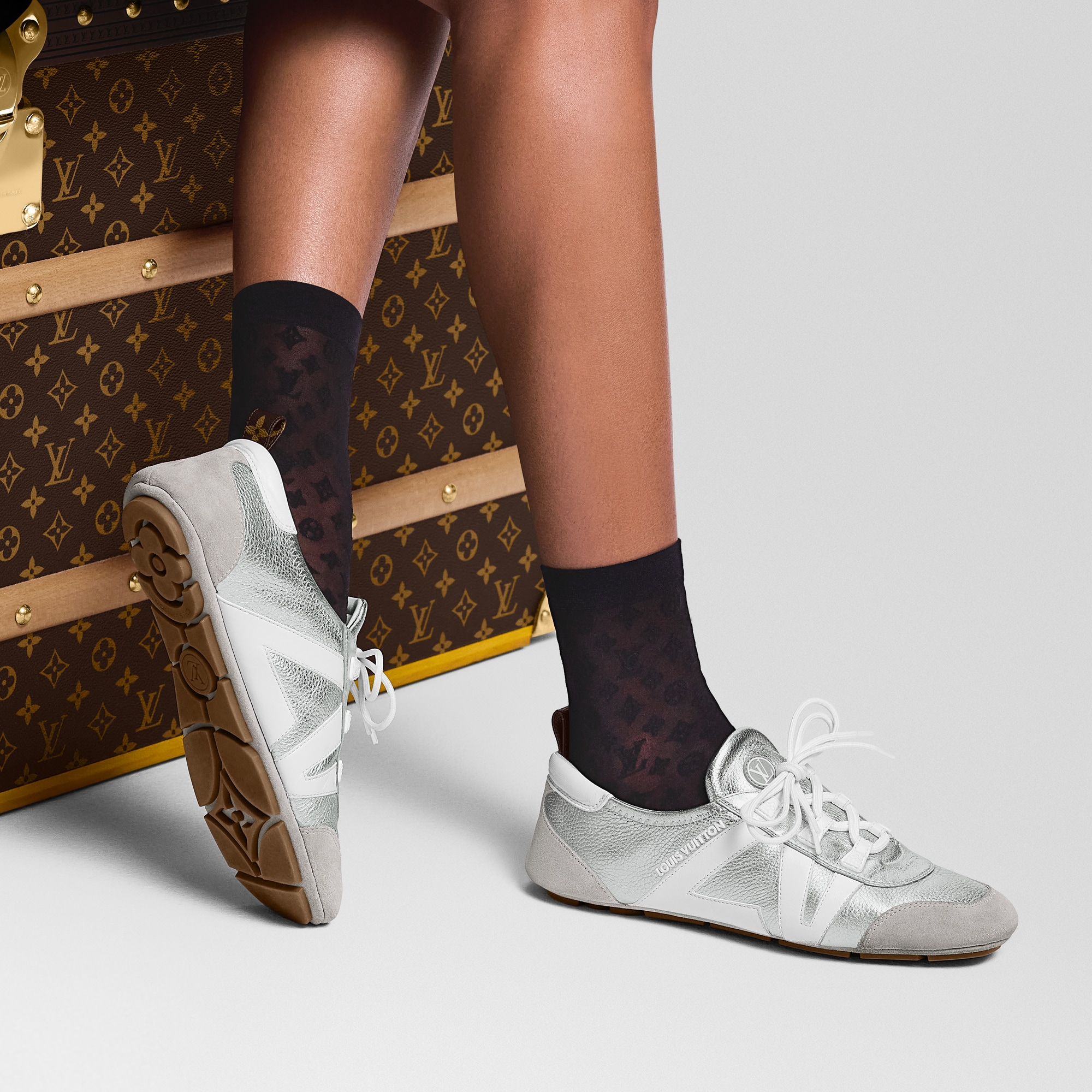 Giày LV Sneakerina  in Đồ Nữ
