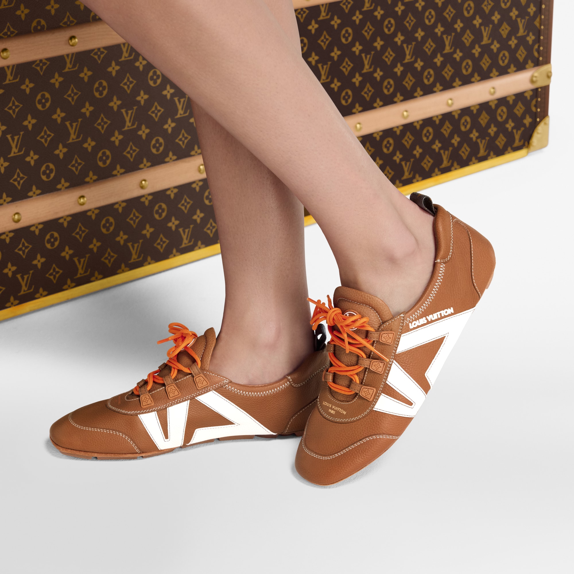 Giày LV Sneakerina  in Đồ Nữ