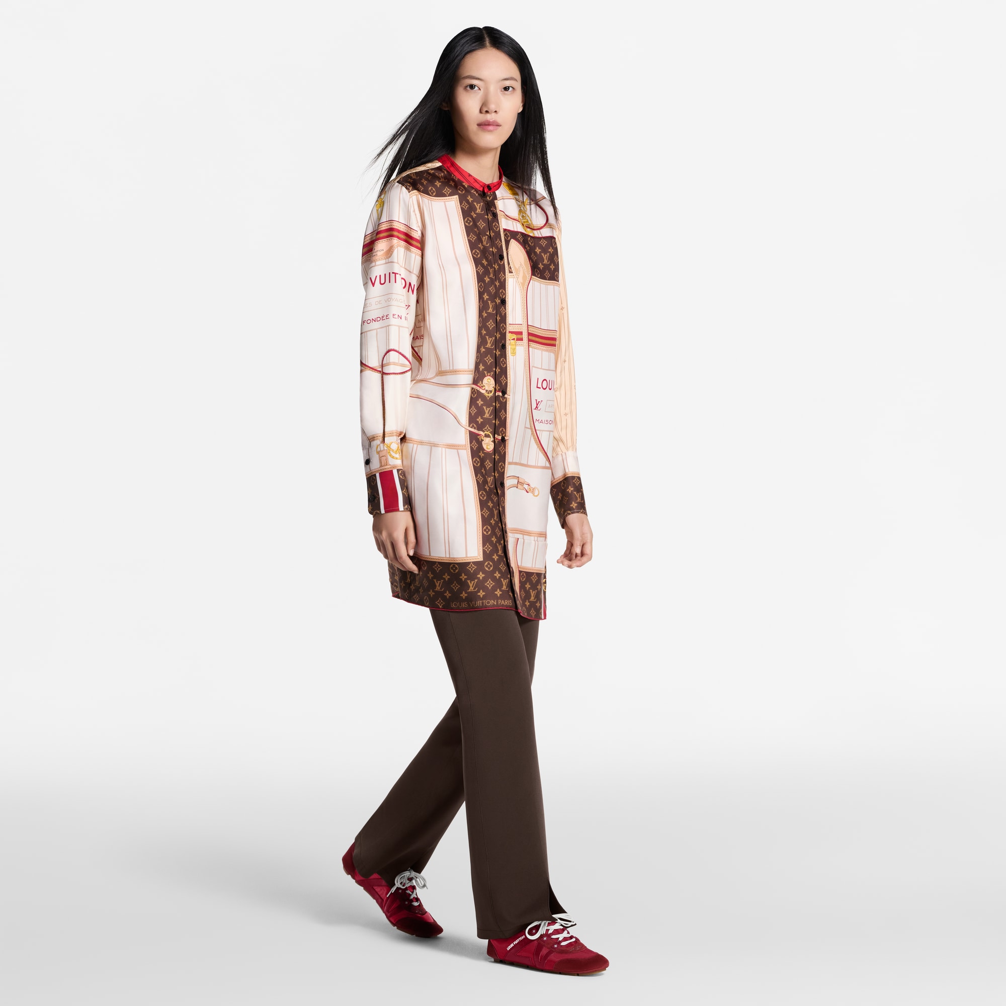 Giày LV Sneakerina  in Đồ Nữ