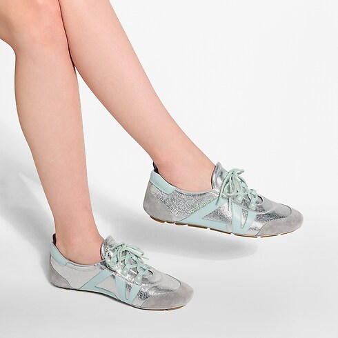 LV Sneakerina in Đồ Nữ's Giày Giày thể thao collections by Louis Vuitton (Thu phóng sản phẩm)
