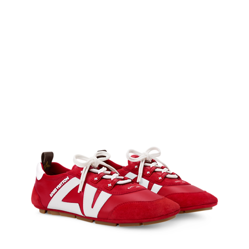 Giày LV Sneakerina in Đồ Nữ's Giày Giày thể thao collections by Louis Vuitton (Thu phóng sản phẩm)